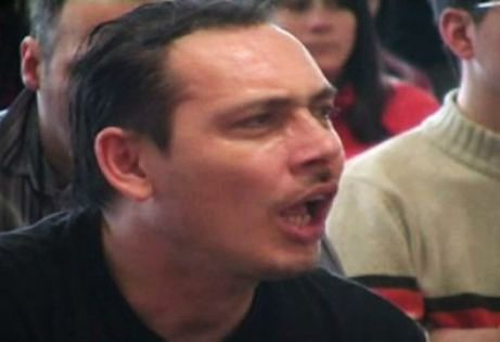 impressed audience face