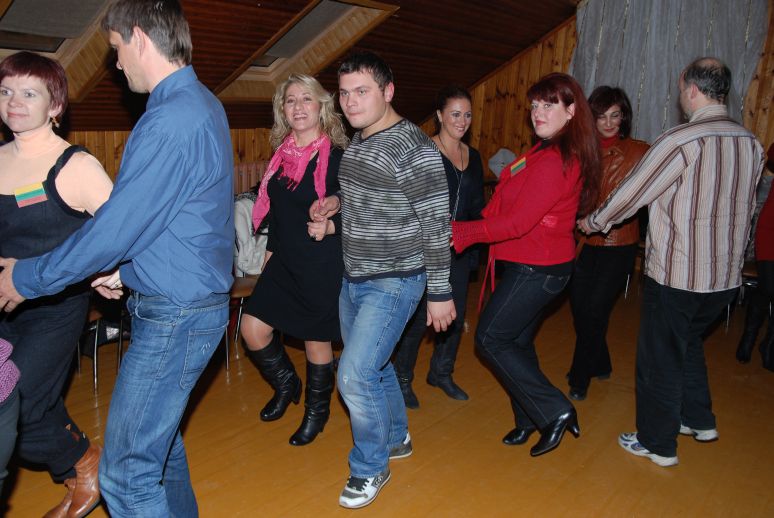 adults folk-dancing