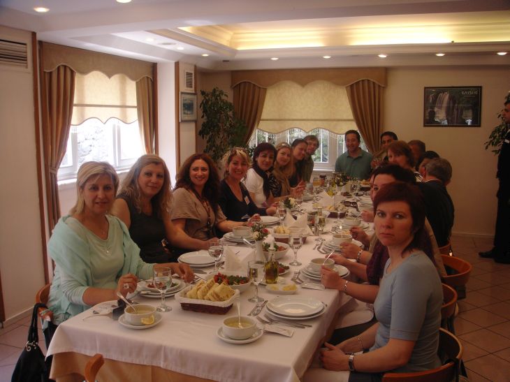 intercultural dinner