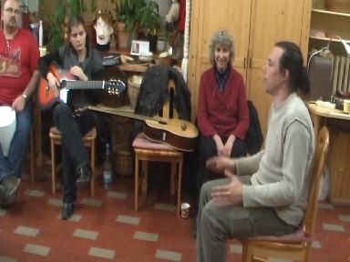 guitar course attention
