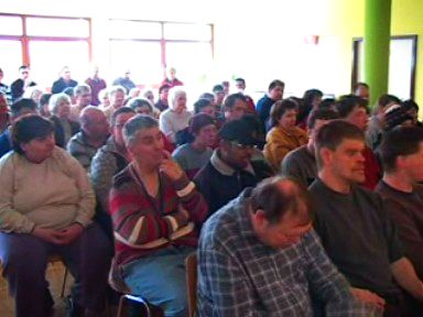 big audience