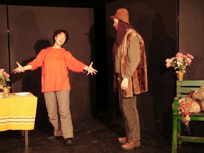 language-theatre despair expression