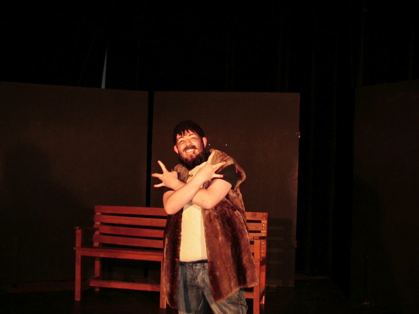 language-theatre youngster having fun
