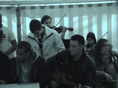 music as a sport social workers, musicians and clients in concert