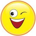 winking big smile