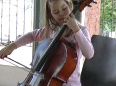 music as a sport neurodidactic brain-based method young girl playing cello